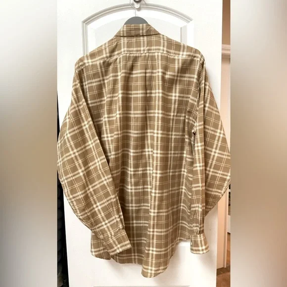 Alberto Aspesi Cotton Plaid Shirt - Picture 3 of 7